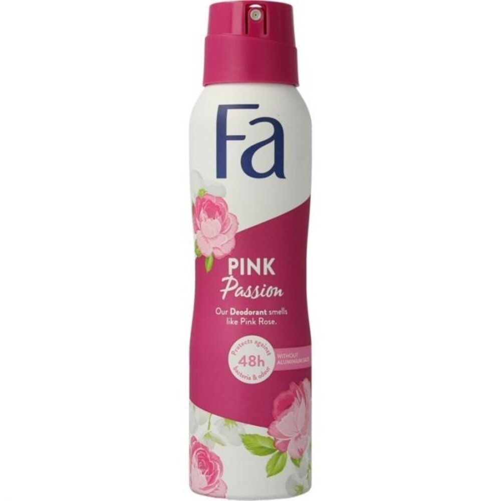 Fa FA Deospray - Pink Passion 150 ml Fa FA Deospray - Pink Passion 150 ml