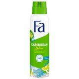 Fa Fa Deodorant - Caribbean Lemon Spray 150 ml