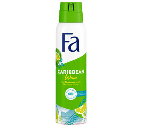 Fa Fa Deodorant - Caribbean Lemon Spray 150 ml