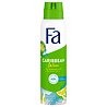Fa Fa Deodorant - Caribbean Lemon Spray 150 ml Fa Fa Deodorant - Caribbean Lemon Spray 150 ml
