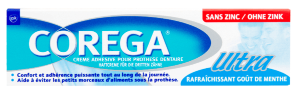 Corega Corega - Kleefpasta Ultra 40gr Corega Corega - Kleefpasta Ultra 40gr