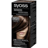 Syoss Syoss Permanent Coloration Haarverf - 3-8 Sweet Brunette