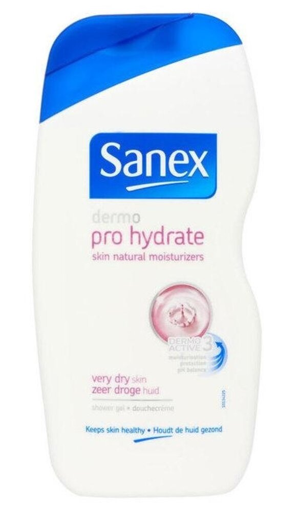 Sanex Sanex Douchegel - Dermo Pro Hydrate 500 ml Sanex Sanex Douchegel - Dermo Pro Hydrate 500 ml