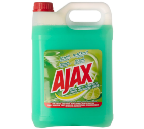 Ajax Ajax Allesreiniger Limoen Fris - 5 Liter Ajax Ajax Allesreiniger Limoen Fris - 5 Liter