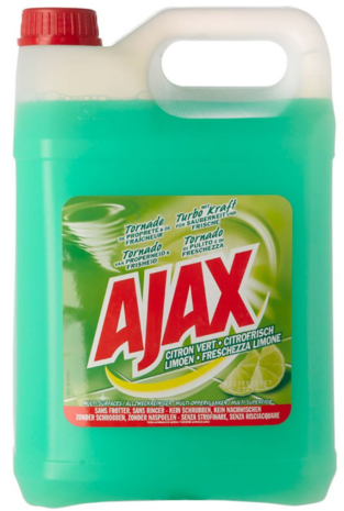 Ajax Ajax Allesreiniger Limoen Fris - 5 Liter Ajax Ajax Allesreiniger Limoen Fris - 5 Liter