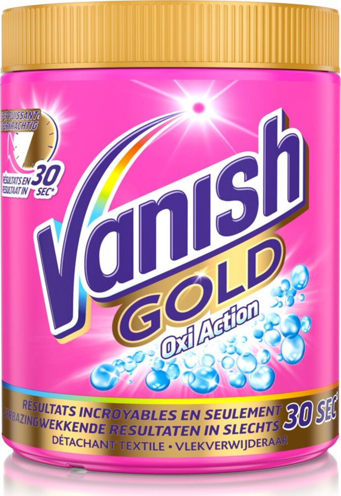 Vanish Vanish Gold Poeder Oxi Action Vlekverwijderaar - 1.05kg Vanish Vanish Gold Poeder Oxi Action Vlekverwijderaar - 1.05kg