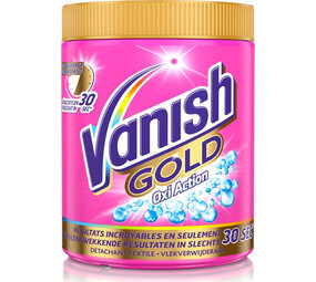 Vanish Vanish Gold Poeder Oxi Action Vlekverwijderaar - 1.05kg Vanish Vanish Gold Poeder Oxi Action Vlekverwijderaar - 1.05kg