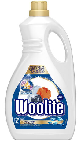 Woolite Woolite Alle Textiel Wasmiddel - 50 Wasbeurten Woolite Woolite Alle Textiel Wasmiddel - 50 Wasbeurten