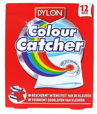 Dylon Dylon Kleurbeschermer - Colour Catcher - 12 Stuks Dylon Dylon Kleurbeschermer - Colour Catcher - 12 Stuks