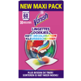Vanish Vanish Kleurbeschermer doekjes Maxi Pack  - 30 stuks Kleurvangers Vanish Vanish Kleurbeschermer doekjes Maxi Pack  - 30 stuks Kleurvangers