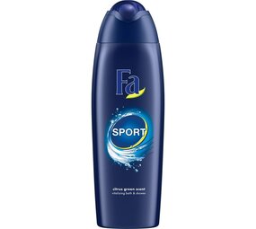 Fa Fa Douchegel - Bath Active Sport Energizing 750 ml Fa Fa Douchegel - Bath Active Sport Energizing 750 ml