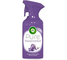 Airwick Airwick Pure Luchtverfrisser Spuitbus Paarse Lavendel - 250 ml