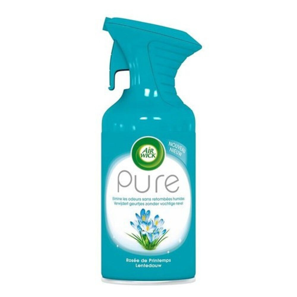 Airwick Airwick Pure Luchtverfrisser Verstuiver Lentedauw - 250 ml Airwick Airwick Pure Luchtverfrisser Verstuiver Lentedauw - 250 ml