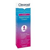 Clearasil Clearasil Ultra Rapid Action Cream 4 Hours - 15 ml Clearasil Clearasil Ultra Rapid Action Cream 4 Hours - 15 ml
