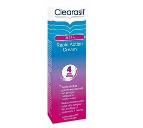 Clearasil Clearasil Ultra Rapid Action Cream 4 Hours - 15 ml Clearasil Clearasil Ultra Rapid Action Cream 4 Hours - 15 ml