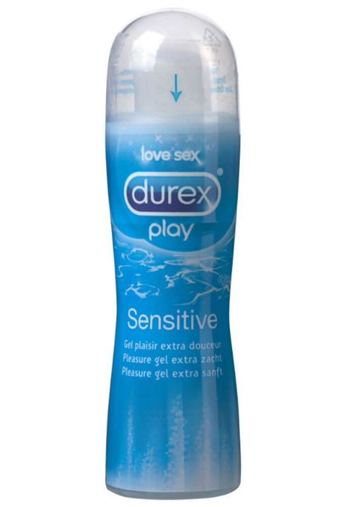 Durex Durex Play Glijmiddel Sensitive Gel - 50 ml Durex Durex Play Glijmiddel Sensitive Gel - 50 ml