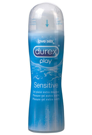 Durex Durex Play Glijmiddel Sensitive Gel - 50 ml Durex Durex Play Glijmiddel Sensitive Gel - 50 ml