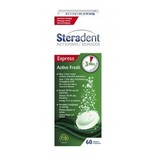 Steradent Steradent Reinigingstabletten Active Fresh - 60 Tabletten