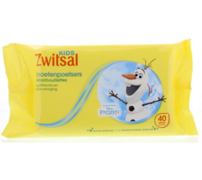 Zwitsal Zwitsal Snoetenpoetsers - 40 stuks Zwitsal Zwitsal Snoetenpoetsers - 40 stuks