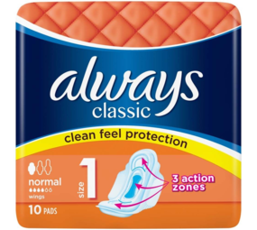 Always Always Maandverband Classic Normal - 10 stuks