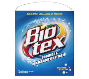 Biotex Biotex Waskrachtversterker Waspoeder - 4 kg Biotex Biotex Waskrachtversterker Waspoeder - 4 kg