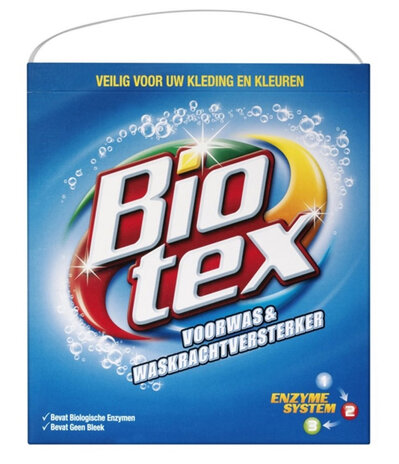 Biotex Biotex Waskrachtversterker Waspoeder - 4 kg Biotex Biotex Waskrachtversterker Waspoeder - 4 kg