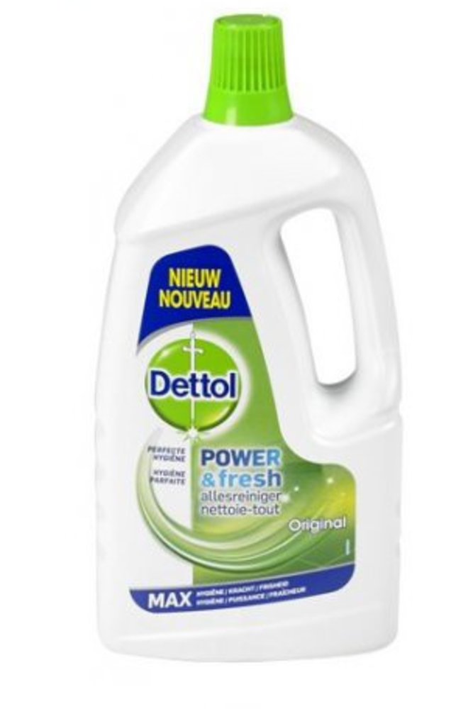 Dettol Dettol Allesreiniger Original Power & Fresh - 1,5 L Dettol Dettol Allesreiniger Original Power & Fresh - 1,5 L