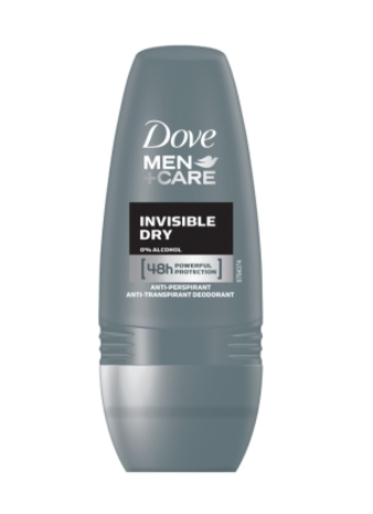 Dove Dove Men+Care Deoroll Invisible Dry - 50 ml Dove Dove Men+Care Deoroll Invisible Dry - 50 ml