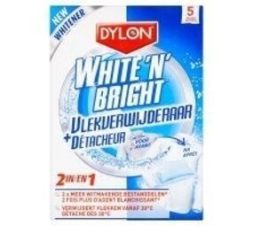 Dylon Dylon Vlekverwijderaar White & Bright - 5 stuks