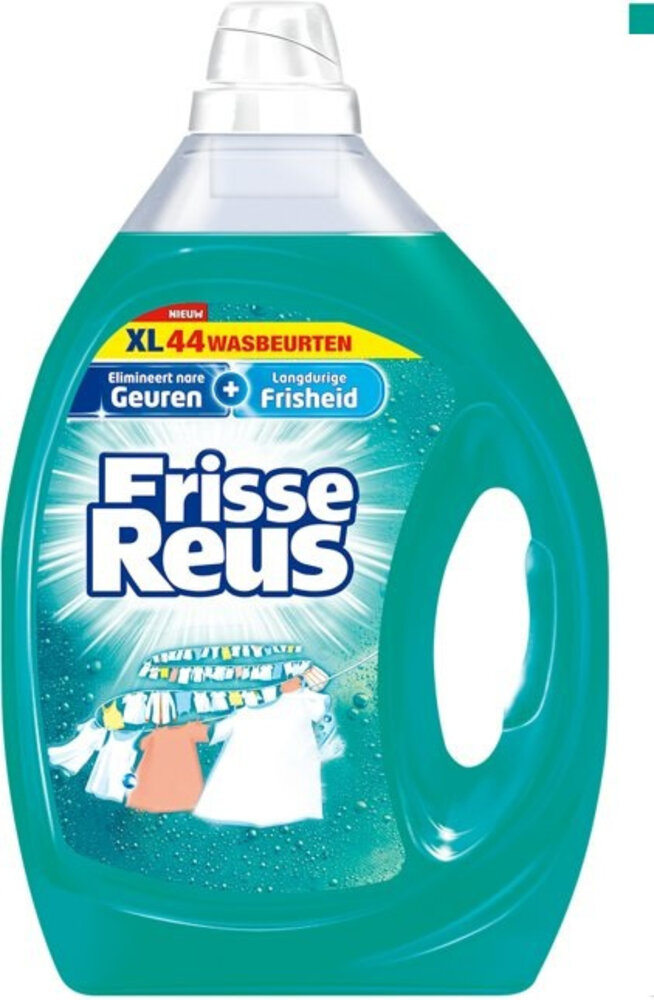 Witte Reus Frisse Reus Wasmiddel Gel Vloeibaar - 44 wasbeurten Witte Reus Frisse Reus Wasmiddel Gel Vloeibaar - 44 wasbeurten
