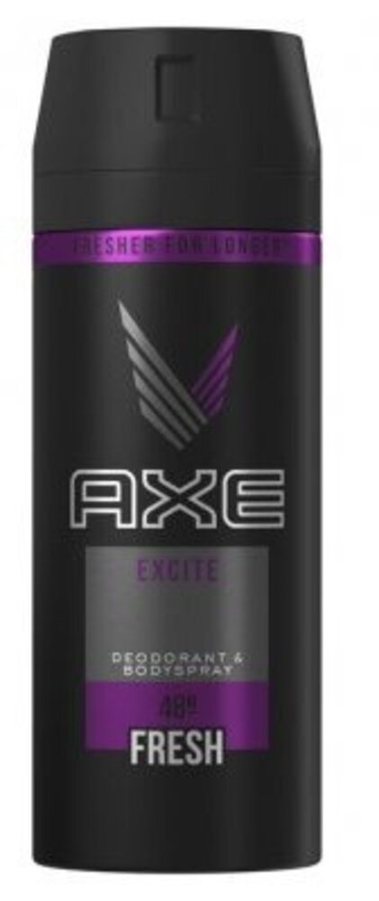 Axe Axe Excite Deospray - 150 ml Axe Axe Excite Deospray - 150 ml