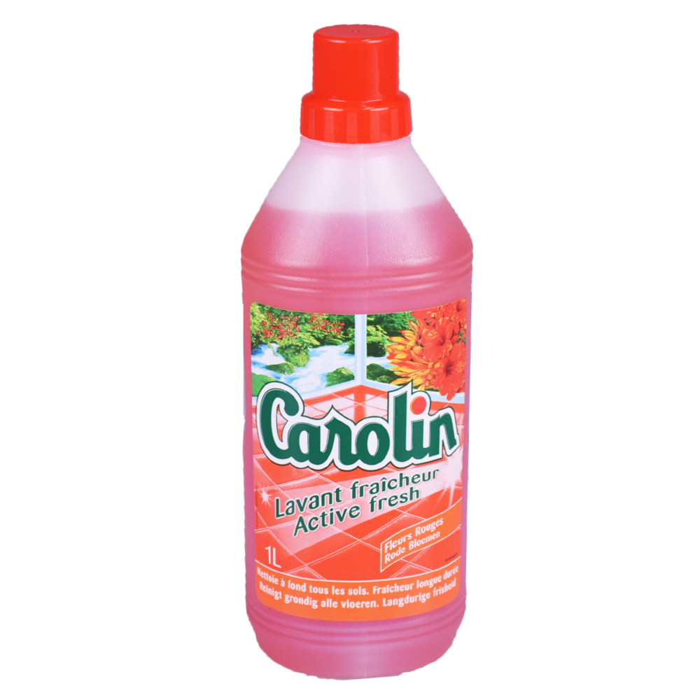 Carolin Carolin Vloerreiniger Active Fresh - 1L Carolin Carolin Vloerreiniger Active Fresh - 1L