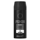 Axe Axe Deo + Bodyspray 48H Black - 150 ml Axe Axe Deo + Bodyspray 48H Black - 150 ml