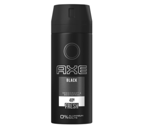 Axe Axe Deo + Bodyspray 48H Black - 150 ml