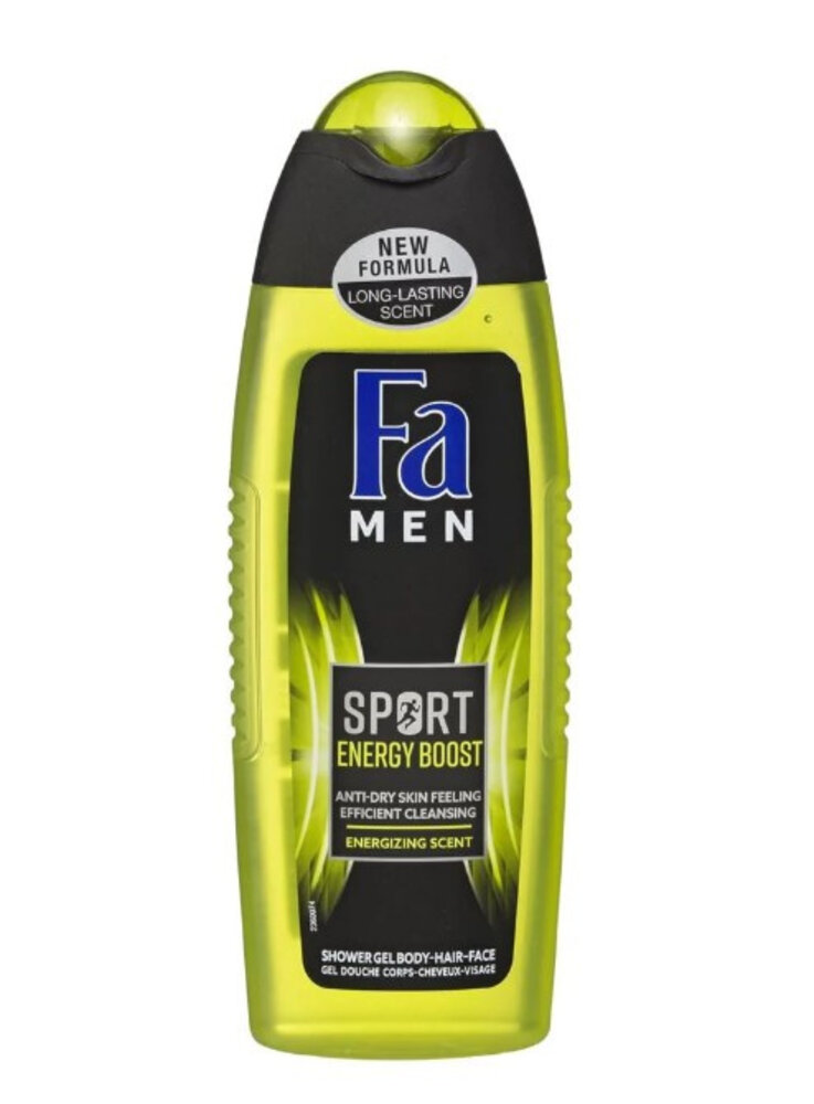 Fa Fa Men Douchegel Sport Double Power - 250 ml Fa Fa Men Douchegel Sport Double Power - 250 ml