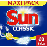 Sun Sun Classic Lemon Vaatwastabletten - 60 stuks Sun Sun Classic Lemon Vaatwastabletten - 60 stuks