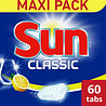 Sun Sun Classic Lemon Vaatwastabletten - 60 stuks Sun Sun Classic Lemon Vaatwastabletten - 60 stuks