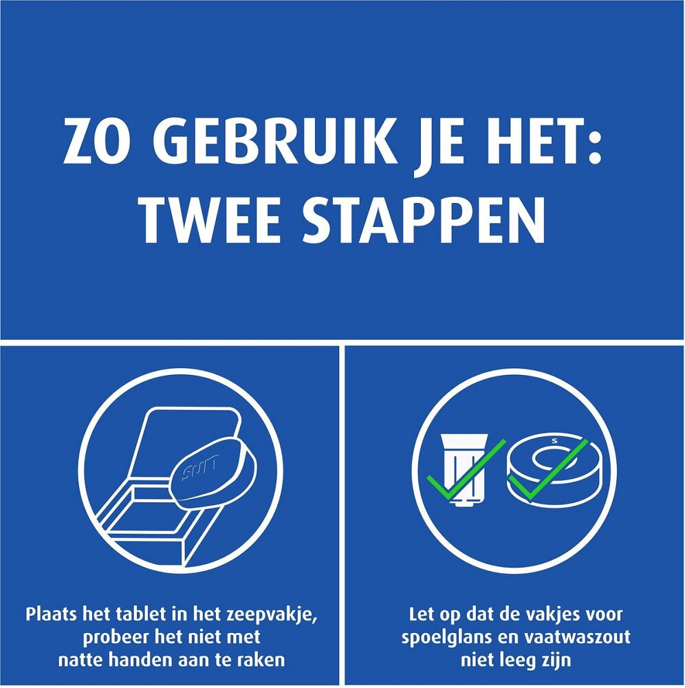 Sun Sun Classic Lemon Vaatwastabletten - 60 stuks