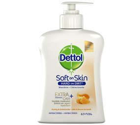Dettol Dettol Handzeep Pompje Honing & Galamboter - 250 ml Dettol Dettol Handzeep Pompje Honing & Galamboter - 250 ml