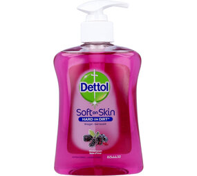 Dettol Dettol Handzeep Pompje Winterbessen - 250 ml. Dettol Dettol Handzeep Pompje Winterbessen - 250 ml.