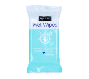 Sence Sence Vochtige Doekjes - 15 stuks Sence Sence Vochtige Doekjes - 15 stuks