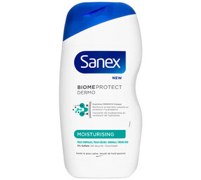Sanex Sanex BiomeProtect Dermo Moisturising douchegel - 500 ml. Sanex Sanex BiomeProtect Dermo Moisturising douchegel - 500 ml.