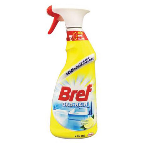 Bref Bref Badkamerreiniger Spray - 750 ml Bref Bref Badkamerreiniger Spray - 750 ml