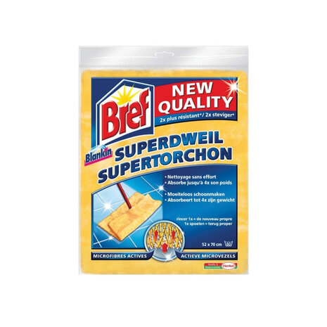 Bref Bref Superdweil - 52 X 70 cm Bref Bref Superdweil - 52 X 70 cm