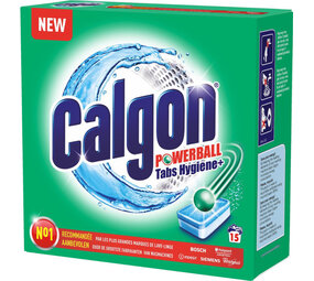 Calgon Calgon Tabs Hygiene+ - 15 Stuks Calgon Calgon Tabs Hygiene+ - 15 Stuks
