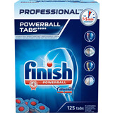 Finish Finish Vaatwastabletten Professional Powerball - 125 Tabletten Finish Finish Vaatwastabletten Professional Powerball - 125 Tabletten
