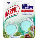 Harpic Harpic Toiletblok Den & Rozemarijn - 2 Blokjes Harpic Harpic Toiletblok Den & Rozemarijn - 2 Blokjes