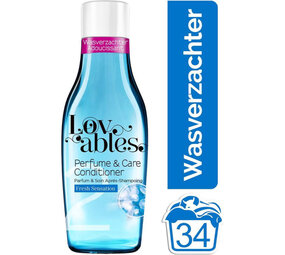 Lovables Lovables Wasverzachter Fresh Sensation - 850 ml Lovables Lovables Wasverzachter Fresh Sensation - 850 ml