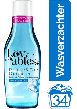 Lovables Lovables Wasverzachter Fresh Sensation - 850 ml Lovables Lovables Wasverzachter Fresh Sensation - 850 ml