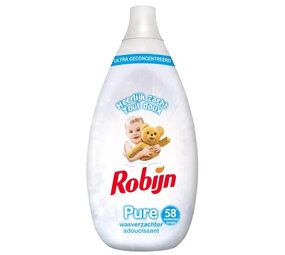Robijn Robijn Wasverzachter Pure 58 Wasbeurten - 870 ml